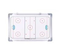 Pizarra Magnética para Entrenamiento de Hockey Sobre Hielo, Pizarra Táctica de Hockey Sobre Hielo, Pizarra Blanca de Borrado en Seco de Doble Cara, Diseño para Colgar, para Planificación Estratégica