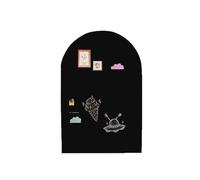 Pizarra magnética para niños, pegatina de pared de 40x32 pulgadas, tablero de escritura extraíble para aprendizaje y diversión, pizarra extraíble adhesiva