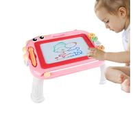 Pizarra magnética para niños, pizarra magnética para niños, bloc de dibujo con forma de dinosaurio, bloc de dibujo para niños, bloc de dibujo extraíble, bloc de dibujo para niñas