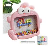 Pizarra magnética para niños | Tablero de dibujo magnético juguete para niños pequeños - tablero de juego educativo para niñas niños pequeños preescolar aula viaje coche fiesta cumpleaños Navidad