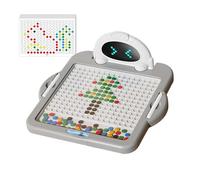 Pizarra Magnética para Niños - Tablero de Dibujo Reutilizable con Rotulador Magnético | Pizarra Educativa Reutilizable | para Niños Niñas Regalos de Cumpleaños Navidad Año Nuevo Preescolar Jardín de I