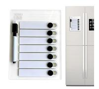 Pizarra Magnética Para Niños: Tablero De Tareas Lavable A Prueba De Agua, Incluye Rotulador, Planificación De Rutina Para Niños, Tareas Domésticas Y Plan De Limpieza, Compacto Y Práctico Para Montaje