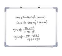 Pizarra Magnética: Pizarra Blanca De 12x16 Pulgadas Para Pared, PizarraBlanca De Borrado En Para Refrigerador, Herramienta De Planificación Y Dibujo Grabable | Para Oficinas Educativas, Estudian