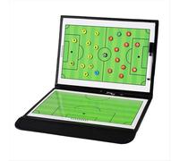 Pizarra magnética plegable de 54 cm para entrenamiento de fútbol