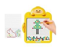 Pizarra Magnética Reutilizable para Niños - Tablero de Dibujo Reutilizable con Rotulador Magnético | Pizarra Infantil con Imanes | para Niños Niñas Regalos de Cumpleaños Navidad Año Nuevo Preescolar J