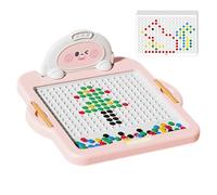 Pizarra Magnética Reutilizable para Niños | Tablero de Dibujo Reutilizable con Rotulador Magnético,Pizarra Educativa | Regalo para Cumpleaños, Navidad, Niños y Niñas