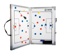 Pizarra Magnética ZASTOR Plegable Fútbol 60 x 90 cm