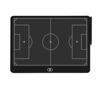 Pizarra para entrenadores de voleibol, Tablero táctico electrónico for 7 deportes con borrado y bloqueo de un solo toque 25x33cm(Football)