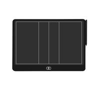 Pizarra para entrenadores de voleibol, Tablero táctico electrónico for 7 deportes con borrado y bloqueo de un solo toque 25x33cm(Volleyball)
