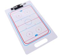 Pizarra Para Hockey Tablero Entrenamiento Football Clipboard