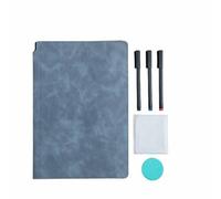 Pizarra pequeña borrable portátil para pizarra blanca | Mini pizarra blanca borrable, pizarra portátil de borrado en seco para notas y recordatorios, ideal para el hogar, oficina