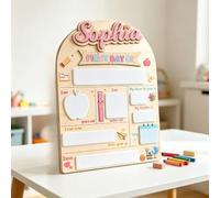 Pizarra personalizada para el primer y último día de escuela, letrero de mi primer día de escuela, pizarra de madera reutilizable para preescolar, preescolar, jardín de infantes, fácil de escribir y