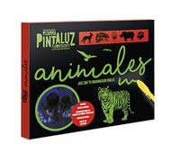 PIZARRA PINTALUZ FLUORESCENTE - ANIMALES