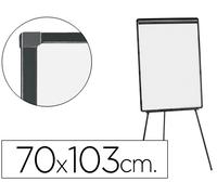 Pizarra Q-Connect con Trípode 70X103 cm Laminada