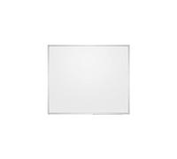 Pizarra Rocada doble cara lacada blanca con marco de aluminio 120x90