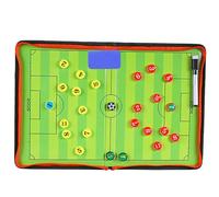 Pizarra Tactica Futbol, Carpeta Táctica de Entrenamiento Entrenador Magnéticas Coachboard de Entrenamiento de Fútbol con Imanes Lapiceros y Borrador para Entrenadores Futbol Tablero