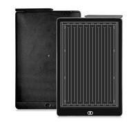 Pizarra Táctica LCD de Fútbol, Placa Electrónica con Pantalla LCD, con Lápiz Óptico, Material Duradero, Ideal para Partidos, Entrenamientos y Enseñanza(Swimming Pool)