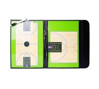 Pizarra Tactica, Pizarra Baloncesto Entrenador, Plegable, Adecuado para Ejercicios Tácticos y Entrenamiento Juvenil