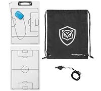 Pizarra Táctica Reversible para Entrenador de Fútbol con Accesorios