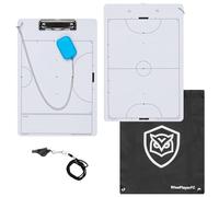 Pizarra Táctica Reversible para Entrenador de Fútbol Sala con Accesorios