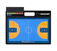Pizarra Táctica Tablero de Entrenamiento Entrenador, Con Asa Portátil, Uso por Ambos Lados. Deportes Disponibles: Baloncesto, Fútbol, Voleibol, Balonmano, Hockey Sobre Hielo(Basketball)