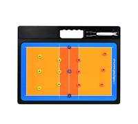 Pizarra Táctica Tablero de Entrenamiento Entrenador, Con Asa Portátil, Uso por Ambos Lados. Deportes Disponibles: Baloncesto, Fútbol, Voleibol, Balonmano, Hockey Sobre Hielo(Volleyball)