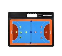 Pizarra Táctica Tablero de Entrenamiento Entrenador, Con Asa Portátil, Uso por Ambos Lados. Deportes Disponibles: Baloncesto, Fútbol, Voleibol, Balonmano, Hockey Sobre Hielo(Handball)