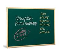 Pizarra Verde Marco de Madera de Pino 30 x 40 cm.