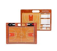 Pizarras tácticas, For Entrenadores, Pizarra Magnética de Borrado en Seco, con 2 Bolígrafos a Base Agua, Fácil Transportar, for Entrenamiento y Competición