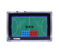 Pizarras tácticas, Pizarra de borrado en seco Balonmano for Entrenadores, diseño Doble Cara, for Escuela/Club/competición