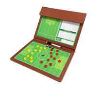 Pizarras tácticas, Portapapeles de borrado en seco Doble Cara, diseño Plegable, Ligero y portátil, for Entrenamiento práctico