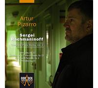 Pizarro,Artur - Rachmaninov : Intégrale de l'Oeuvre pour Piano Vol.2
