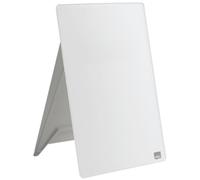 Pizarrón Nobo 1905173 Portátil de Vidrio Blanco