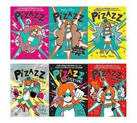 Pizazz by Sophy Henn 6 Books Collection Set (Pizazz vs Perfecto, Pizazz vs the New Kid, Pizazz It's Not Easy Being Super, Pizazz vs The Demons, Pizazz vs Everyone, Pizazz vs The Future)