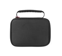 PizazzToy Bolsa de transporte para consola de juegos RG40XXV Retro de mano, Eva Slim Hard Gamsole Funda de almacenamiento bolso con ranura para tarjetas y bolsillos de malla, compatible con accesorios