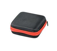 PizazzToy Funda de transporte para consola de juegos portátil V10, diseño retro de EVA, delgada, dura, con ranura para tarjetas y bolsillos de malla