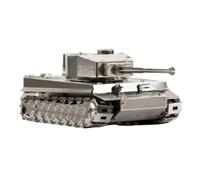 PizazzToy Puzle de metal 3D, 188+ piezas DIY Tiger-Tanque 3D Mechanical Puzzle Maqueta para Adultos con Herramientas, Calendario de Adviento 2025 Regalo para él, hombre, papá