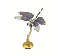PizazzToy Puzle de metal 3D libélula, 200 piezas DIY 3D mecánico Steampunk Insect Puzzle montaje maqueta de adultos con herramientas