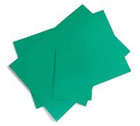 Pizens 4 Piezas Plancha Grabado Linoleo, Verde Linóleo Grabado, Plancha Linóleo para Sellos, Artesanía y Proyectos de Impresión (2A4+2A6)