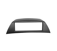 Pizgear 1 Din Car Radio Facia DVD estéreo CD Panel Dash Kit Trim Fascia Dashboard Frame negro, for Renault, Laguna III 2007 Marco estéreo para coche