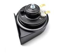 Pizgear 1 Juego de bocina de Caracol de Doble Tono Resistente al Agua de 110-125 dB, 410 510, for Peugeot 307 2001 2002 2003 2004 2005 2006 2007 2008 Cuerno de Caracol