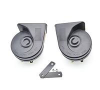 Pizgear 1 Juego de bocina de Caracol for Coche de 12 V, 110-125 db, 410/510, Resistente al Agua, de Doble Tono, for Audi A3, A4, B5, A6, C5, A8, D2, S3, S4, S6, S8, RS4, RS6 Cuerno de Caracol