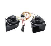 Pizgear 1 Juego de bocinas de Aire for automóvil de 110-125 db, Resistentes al Agua, de Tono Alto y bajo 410/510, de 12 V, for Citroen, MK1, MK2, años 2000 a 2017 Cuerno de Caracol
