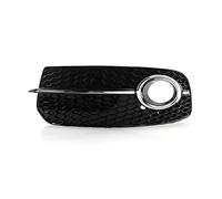 Pizgear 1 par ABS luz antiniebla del Parachoques Delantero Cubierta de Parrilla Inferior, for, Q5 2013 2014 2015 2016 Parrillas de Carreras de Repuesto Izquierda Derecha Rejilla de luz antiniebla del