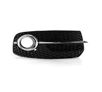 Pizgear 1 par ABS luz antiniebla del Parachoques Delantero Cubierta de Parrilla Inferior, for, Q5 2013 2014 2015 2016 Parrillas de Carreras de Repuesto Izquierda Derecha Rejilla de luz antiniebla del