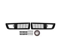 Pizgear 1 par de Accesorios de Coche de Rejilla de Entrada Inferior de Parrilla de Parachoques Delantero, for Pontiac, for Firebird 1979-1981 10010503 10010504 Rejilla de luz antiniebla Delantera