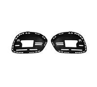 Pizgear 1 par de Cubiertas de Rejilla de Marco de lámpara de Panel de luz antiniebla Delantera, for, for, W222 S450 S500 S560 2018 2019, Accesorios for automóviles Rejilla de luz antiniebla delanter