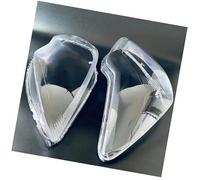 Pizgear 1 par de faros delanteros coche, cubierta lente for, for Focus, 2009 2010 2011, pantalla transparente, carcasa faro delantero, luces delanteras Cubierta de la lente del faro