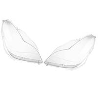 Pizgear 1 par de faros delanteros coche, cubierta lente lámpara faro delantero, for, for, W219 CLS350 CLS500 CLS550 2006 2007 2008 2009 2010 2011, luces delanteras Cubierta de la lente del faro