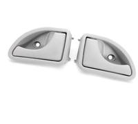 Pizgear 1 par de manijas de puerta interior de coche, perilla delantera izquierda derecha 8200247802 82002478, for Renault, for Kangoo 1997-2007 for Twingo 1997-2003 Manija interior de la puerta del c